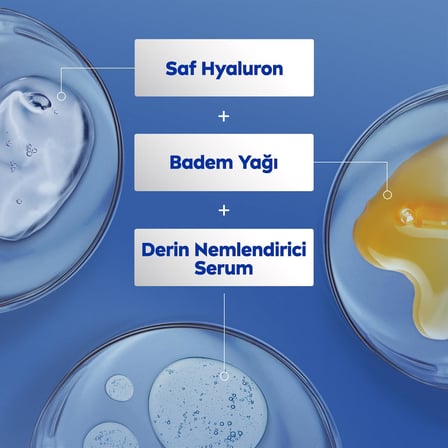 Nemlendirici Vücut Sütü 200 ml,Yoğun Besleyici,Hyaluron,Badem Yağı,Kuru Cilt