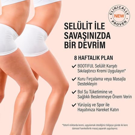 Selülit Karşıtı Sıkılaştırıcı Krem