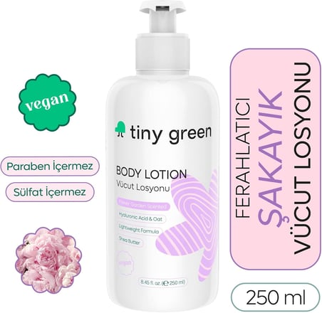 Vücut Losyonu Çiçek Bahçesi Günlük Nemlendirme - 250 ml