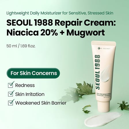 KSecret Seoul 1988 Repair Krem Niacica Yüzde Yirmi ve Mugwort