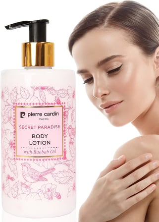 Secret Paradise Babobab Yağı İçeren Besleyici Ve Nemlendirici Vücut Losyonu, 350 Ml