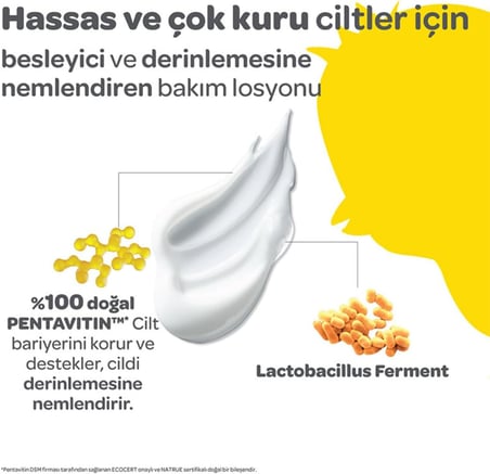 Care Nemlendirici ve Besleyici Bakım Losyonu 200 ml