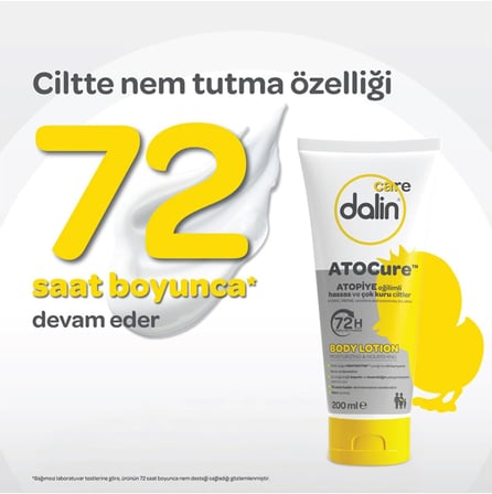 Care Nemlendirici ve Besleyici Bakım Losyonu 200 ml