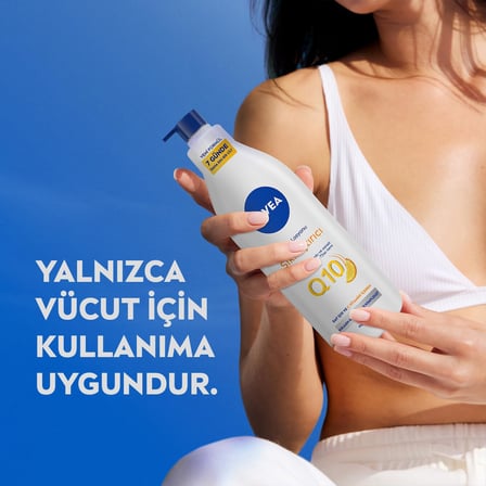Creme Care Nemlendirici Duş Jeli 250ml ve Q10 Sıkılaştırıcı Vücut Bakım Losyonu 400ml, C Vitamini