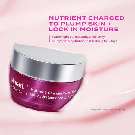 NutrientCharged Water Gel Su Bazlı Besleyici Jel Nemlendirici (50 ml)