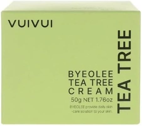 Tea Tree Cilt Bakım Kremi 50 gr