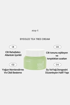 Tea Tree Cilt Bakım Kremi 50 gr