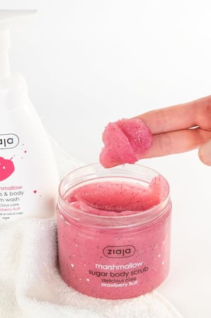 Marşmalow Şekerli Vücut Scrubı 300 Ml