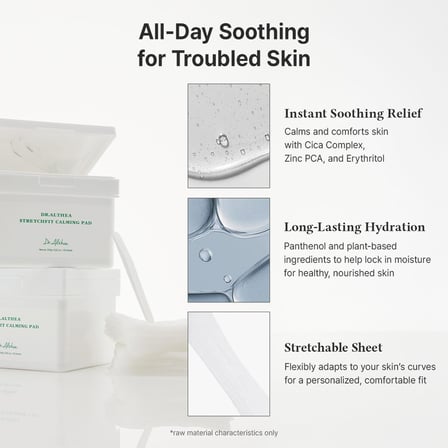 Dr. Althea StretchFit Calming Pad