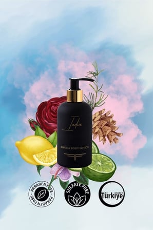El Ve Vücut Losyonu - Hand And Body Lotion Nomad India 250 ml