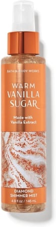 Warm Vanilla Sugar Işıltılı Vücut Spreyi 4.9 oz / 146 mL BBW26066480