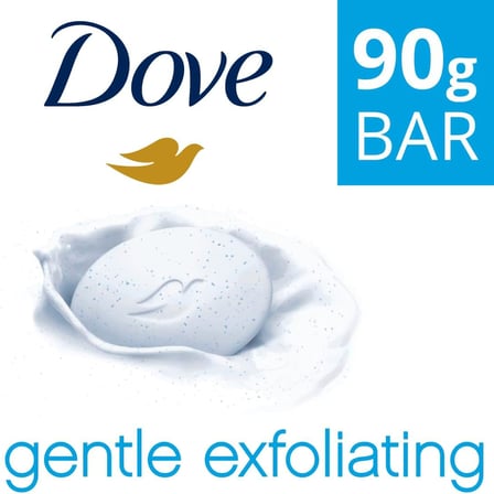 Beauty Cream Bar Katı Güzellik Sabunu Gentle Exfoliating Nemlendirici Etkili, 90 g
