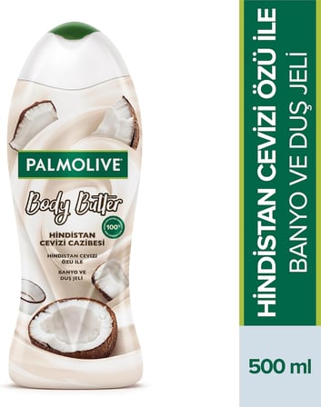 Body Butter Hindistan Cevizi Cazibesi Banyo ve Duş Jeli (500 ml)