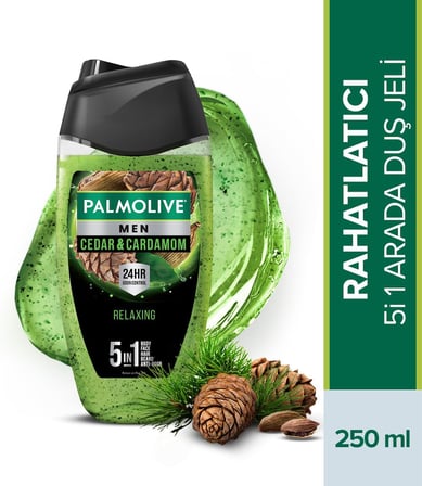 Men Duş Jeli 250 ml Cedarwood