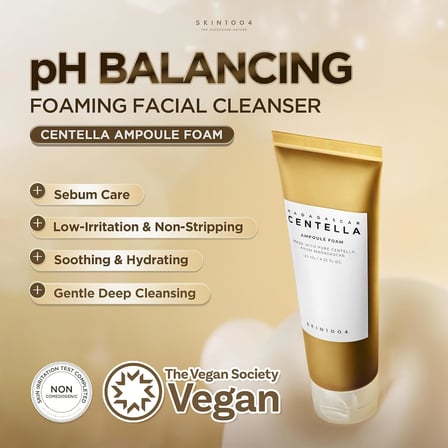 Centella Ampoule Foam Cleanser Yüz Temizleme Köpüğü 125 ml