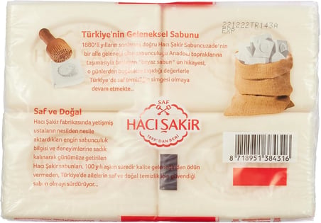 Gül Kalıp Sabun (4 Adet)
