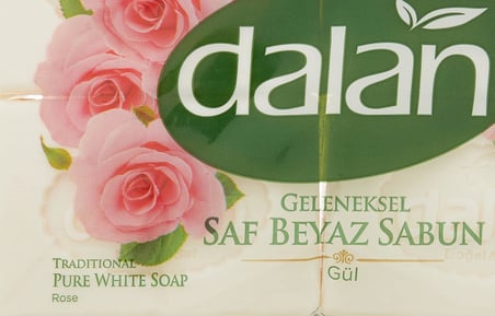Geleneksel Saf Beyaz Banyo Sabunu Gül 150x4 g