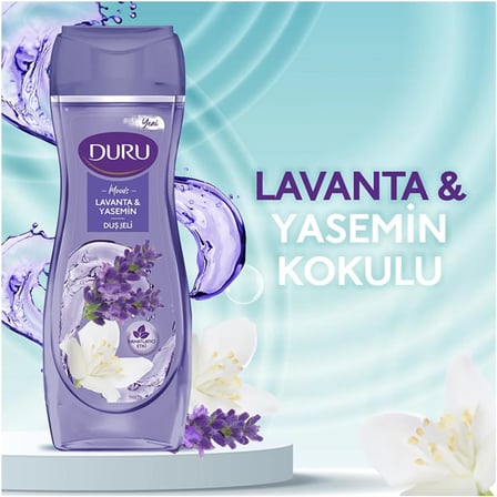 Moods Lavanta&Yasemin Duş Jeli 450 ml