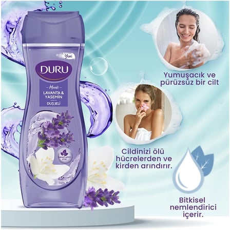 Moods Lavanta&Yasemin Duş Jeli 450 ml