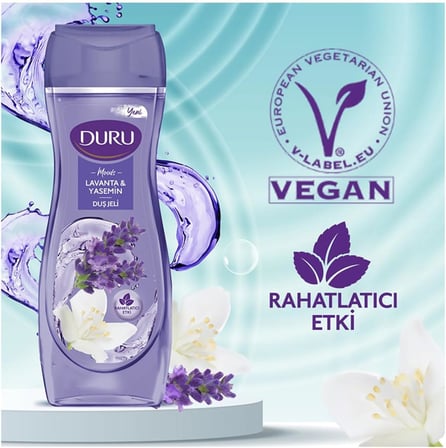 Moods Lavanta&Yasemin Duş Jeli 450 ml