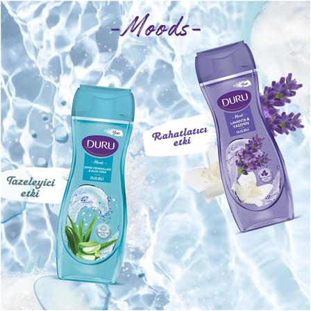 Moods Lavanta&Yasemin Duş Jeli 450 ml