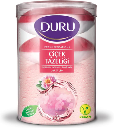 Fresh Sensations Çicek Tazeliği Sabun, 100 Gramx4