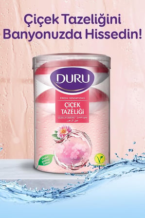Fresh Sensations Çicek Tazeliği Sabun, 100 Gramx4
