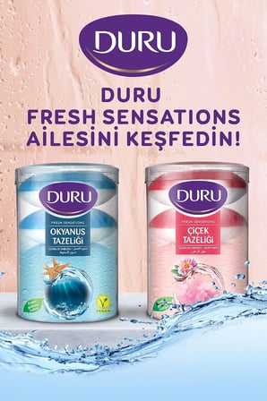 Fresh Sensations Çicek Tazeliği Sabun, 100 Gramx4