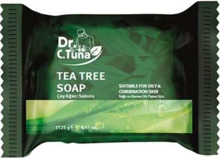 DR C Tuna Çay Ağacı Yağı Sabunu (125 gr)