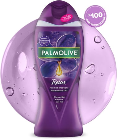 Aroma Sensations So Relaxed Lavanta ve Ylang Ylang Yağları Aromatik Banyo ve Duş Jeli (250ml)