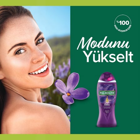 Aroma Sensations So Relaxed Lavanta ve Ylang Ylang Yağları Aromatik Banyo ve Duş Jeli (250ml)