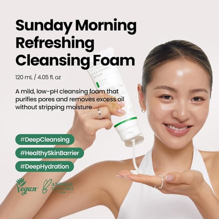 AXIS-Y Sunday Morning Refreshing Cleansing Foam Yüz Temizleme Köpüğü 120ml