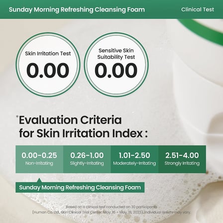 AXIS-Y Sunday Morning Refreshing Cleansing Foam Yüz Temizleme Köpüğü 120ml