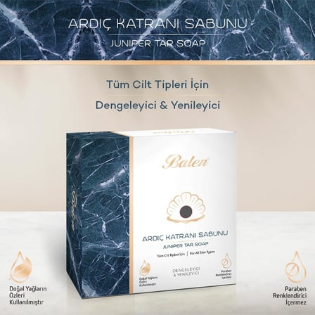 Ardıç Katran Sabun 125 Gr