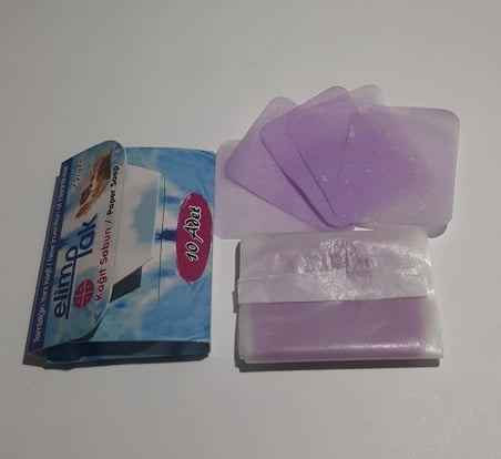Eriyen Kağıt Sabun 5'li Paket - 50 Adet Tek Kullanımlık Eriyen Sabun Yaprağı - Ortak Kullanım Alanlarında ve Dış Mekanlarda Kişisel Hijyen Sağlar - Yerli Üretim