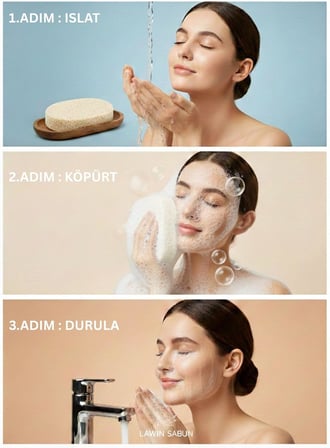 Kabak Lifli Okyanus Doğal Sabun – Ferahlatıcı ve Peeling Etkili Kalıp Sabun
