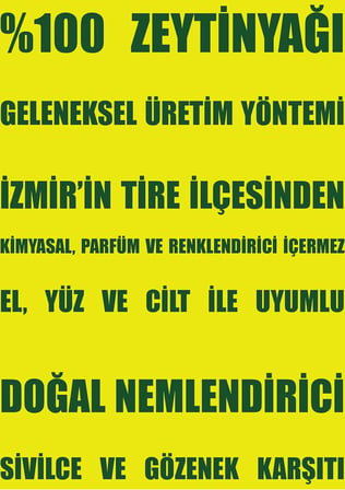 Zeytinyağlı Katı Sabun