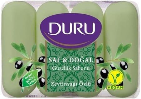 Saf & Dogal Zeytinyagli Guzellik Sabunu, 280 Gr