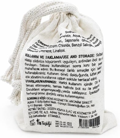 Ud Agaci Tas Dovme Sabun, Dogal El Yapimi Agarwood Tas Sabunu