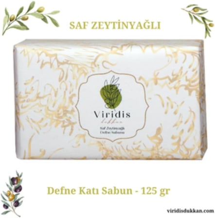 Saf Zeytinyağlı Defne Sabunu
