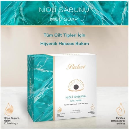 's Beeauty Nioli Sabunu