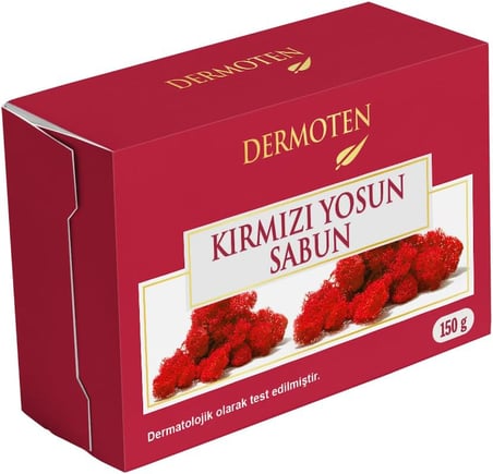 Kırmızı Yosun Sabun 150 gr