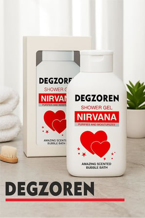 Bitki Özlü Nirvana Duş Jeli (Kolajen & Hyaluronik Asit Kırışıklık Karşıtı Besleyici Nemlendirici)