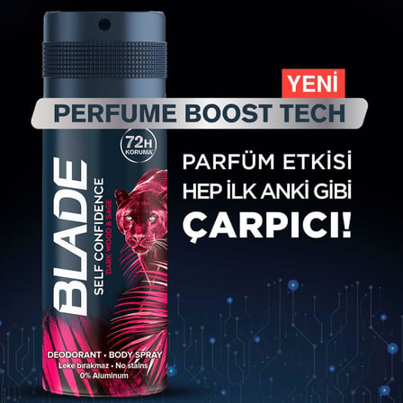 Self Confidence Deodorant 150ml