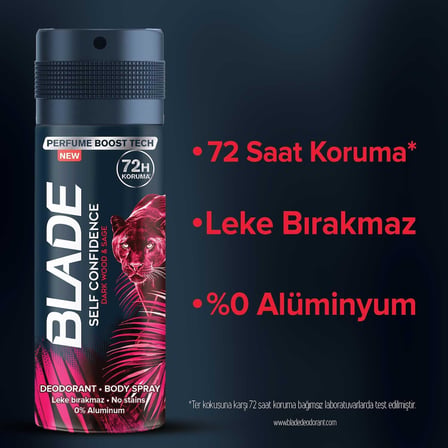 Self Confidence Deodorant 150ml