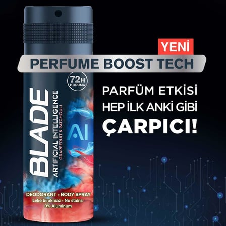 Ai Deodorant, 150 Mililitre
