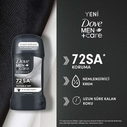 Men Care Invisible Dry Stick 50 Mililitre