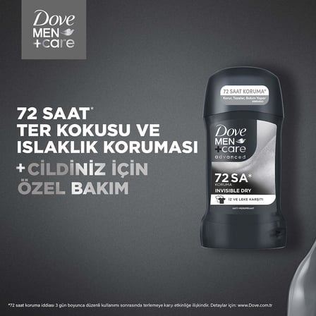 Men Care Invisible Dry Stick 50 Mililitre