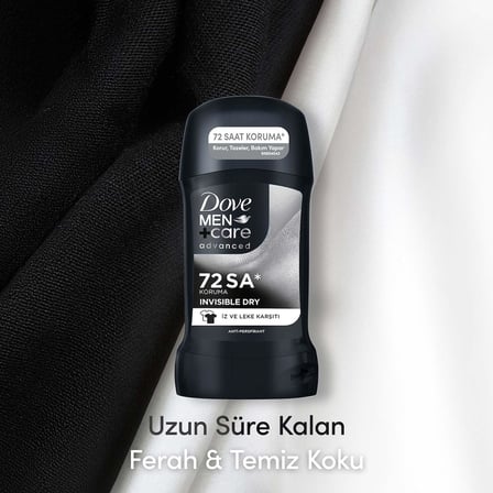 Men Care Invisible Dry Stick 50 Mililitre