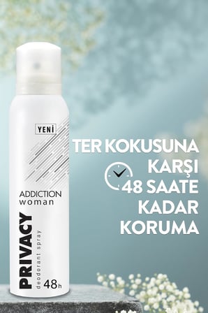 Addiction Woman Deodorant, 150 Mililitre